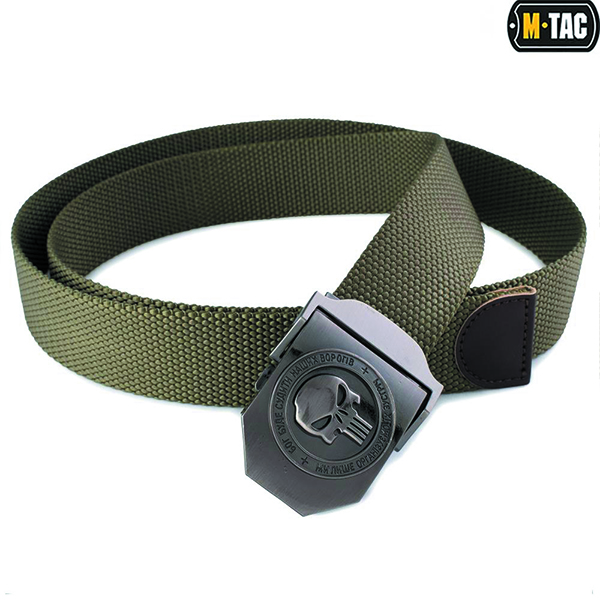 M-Tac ремінь Каратель Olive