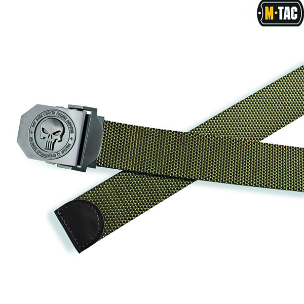 M-Tac ремінь Каратель Olive. Фото 2