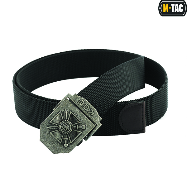 M-Tac ремінь ЗСУ Black