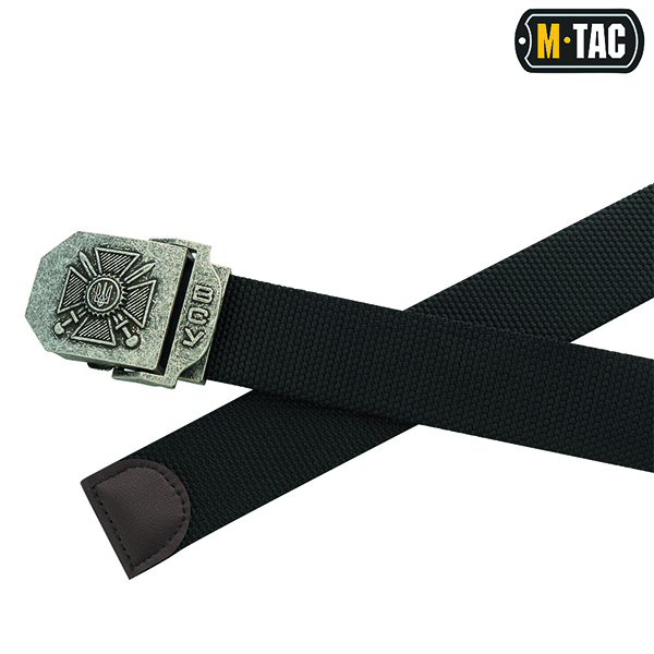 M-Tac ремінь ЗСУ Black. Фото 2