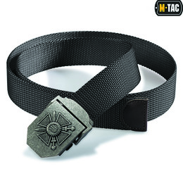 M-Tac ремінь ЗСУ Black