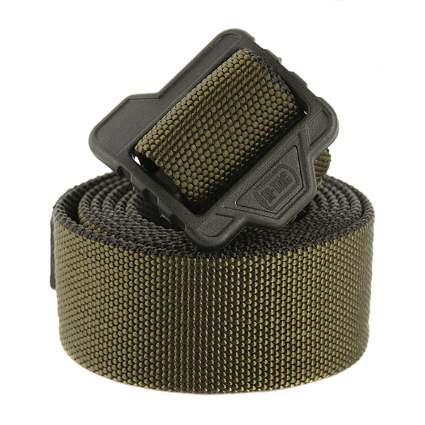 M-Tac ремінь Double Sided Lite Tactical Belt Olive/Black. Фото 2