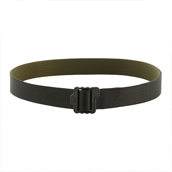 M-Tac ремінь Double Sided Lite Tactical Belt Olive/Black. Фото 4