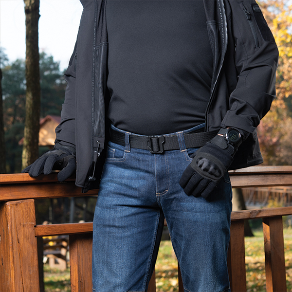 M-Tac ремінь Double Sided Lite Tactical Belt Olive/Black. Фото 5