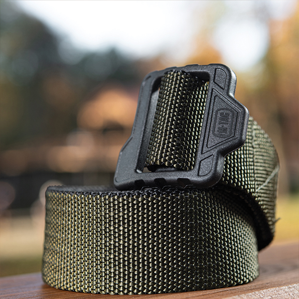 M-Tac ремінь Double Sided Lite Tactical Belt Olive/Black. Фото 6