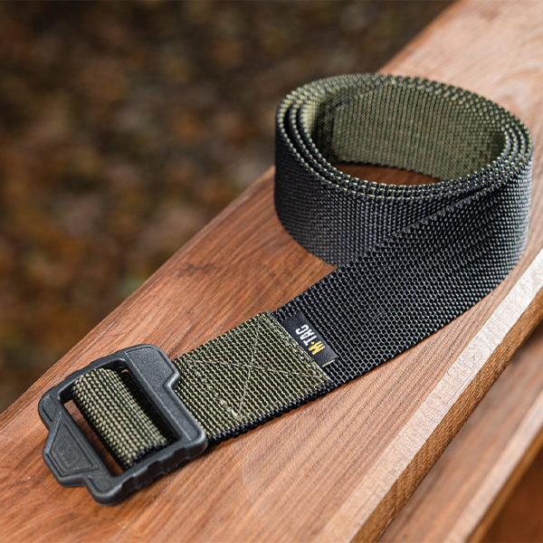 M-Tac ремінь Double Sided Lite Tactical Belt Olive/Black. Фото 7
