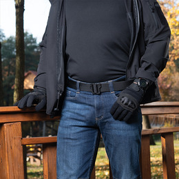 M-Tac ремінь Double Sided Lite Tactical Belt Olive/Black. Фото 5