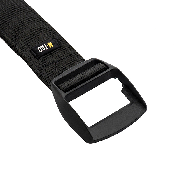 M-Tac ремінь Berg Buckle Tactical Belt Black. Фото 3