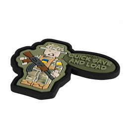M-Tac нашивка Quick Save (PVC) MC