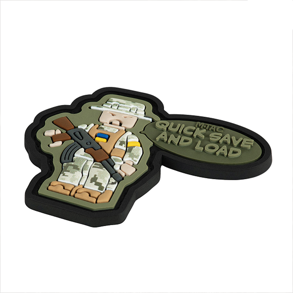 M-Tac нашивка Quick Save (PVC) MM14. Фото 2