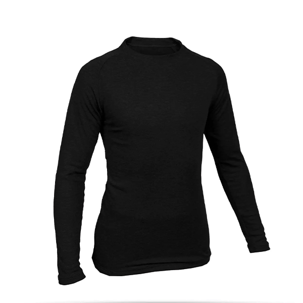 Термофутболка з довгим рукавом чоловіча Accapi Technosoft EVO Black