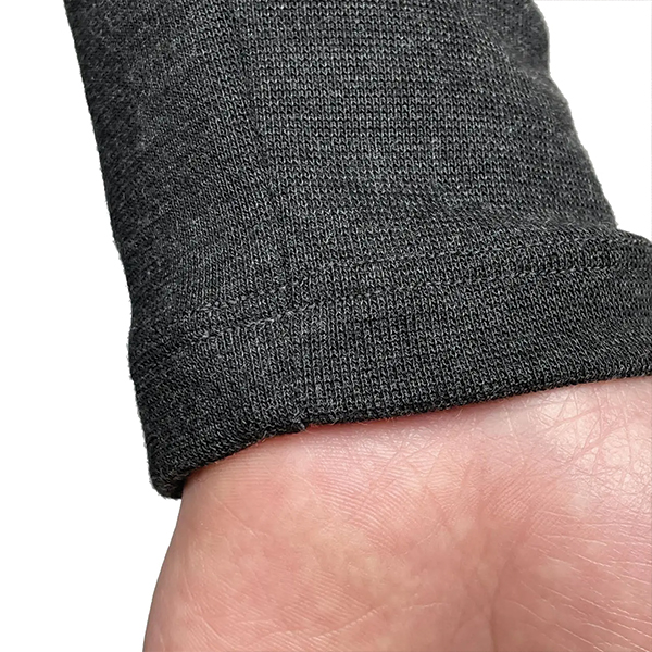 Термофутболка з довгим рукавом чоловіча Accapi Technosoft EVO Black. Фото 3
