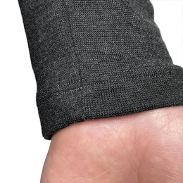 Термофутболка з довгим рукавом чоловіча Accapi Technosoft EVO Black. Фото 3