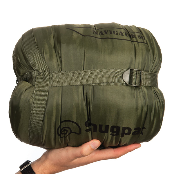 Спальний мішок Snugpak Navigator (Comfort -2°С/ Extreme -7°С) Olive. Фото 3