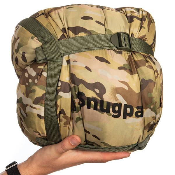 Спальний мішок Snugpak Sleeper Extreme (Comfort -7°С/ Extreme -12°C) Terrain. Фото 2
