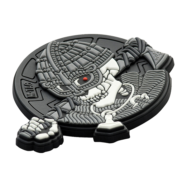M-Tac нашивка Undead Viking 3D PVC Grey. Фото 2