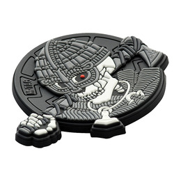 M-Tac нашивка Undead Viking 3D PVC Grey. Фото 2