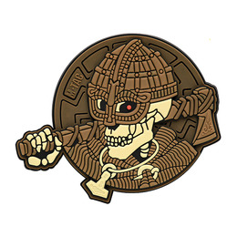 M-Tac нашивка Undead Viking 3D PVC Coyote