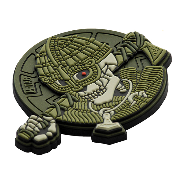 M-Tac нашивка Undead Viking 3D PVC Olive. Фото 2