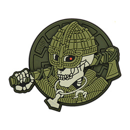 M-Tac нашивка Undead Viking 3D PVC Olive