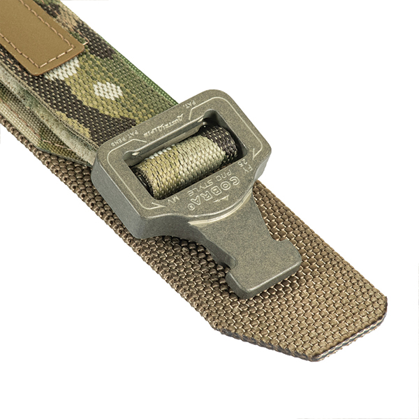 M-Tac ремінь Cobra Buckle Tactical Belt Laser Cut Multicam. Фото 3