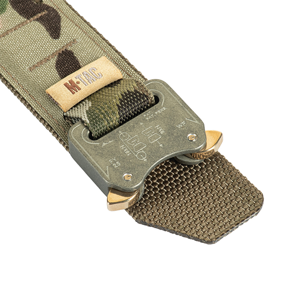 M-Tac ремінь Cobra Buckle Tactical Belt Laser Cut Multicam. Фото 5
