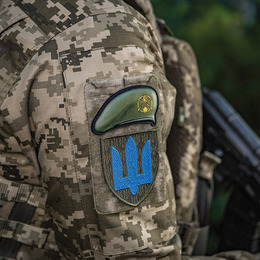 M-Tac нашивка берет (Механізовані війська). Фото 3