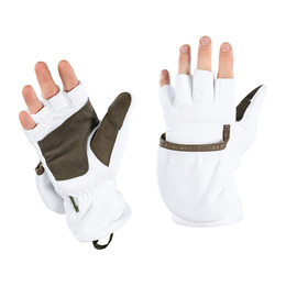 M-Tac рукавички безпалі з клапаном Winter 270 White