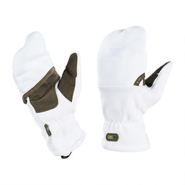 M-Tac рукавички безпалі з клапаном Winter 270 White