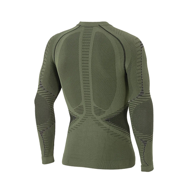 Термофутболка з довгим рукавом чоловіча Accapi X-Country Military. Фото 2