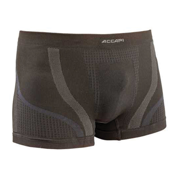 Боксери чоловічі Accapi SkinTech Black/Anthracite
