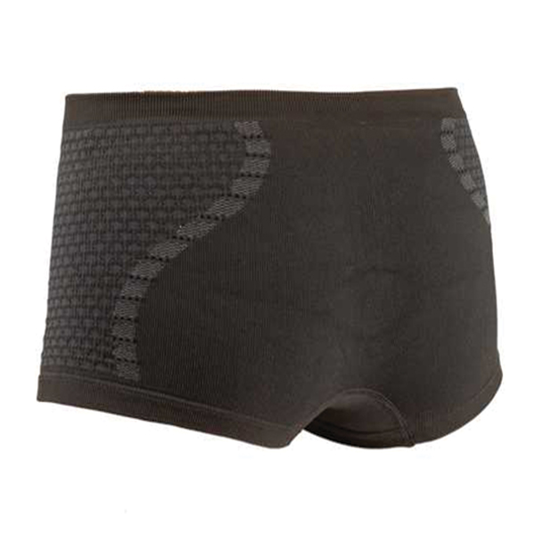 Боксери чоловічі Accapi SkinTech Black/Anthracite. Фото 2