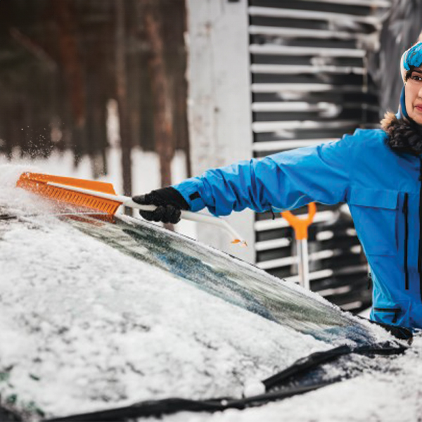 Лопата для автомобіля Fiskars SnowXpert. Фото 4