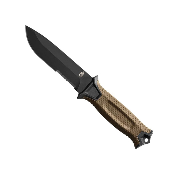 Тактичний ніж Gerber Strongarm Fixed Coyote Serrated