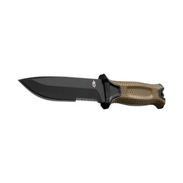Тактичний ніж Gerber Strongarm Fixed Coyote Serrated. Фото 2