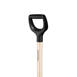 Лопата з дерев’яною ручкою Fiskars Solid. Фото 4