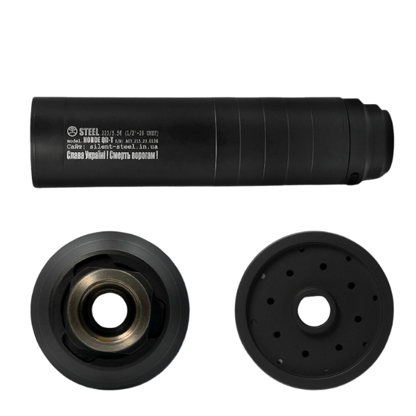 Саундмодератор STEEL Horde QD-T .308 5/8*24. Фото 6