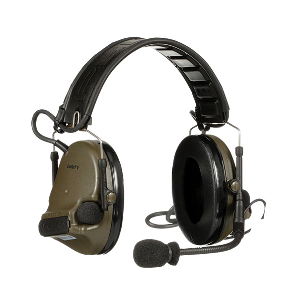 Активні навушники 3M Peltor Comtac V Olive. Фото 4