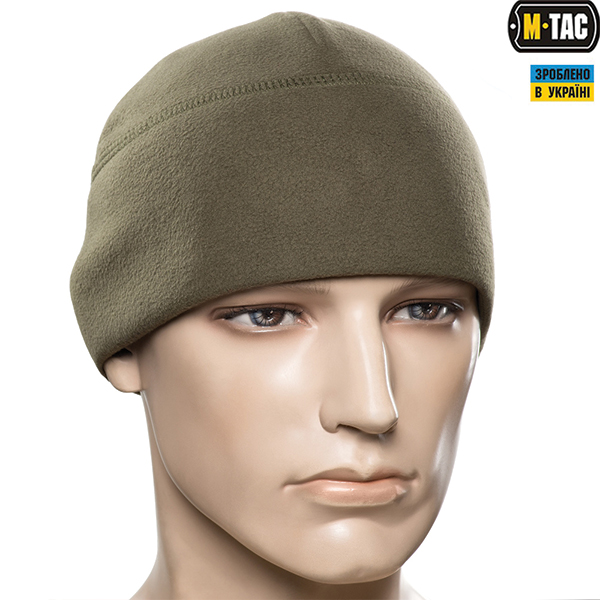 M-Tac шапка Watch Cap Elite фліс (260г/м2) with Slimtex Army Olive. Фото 3