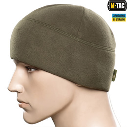 M-Tac шапка Watch Cap Elite фліс (260г/м2) with Slimtex Army Olive. Фото 2