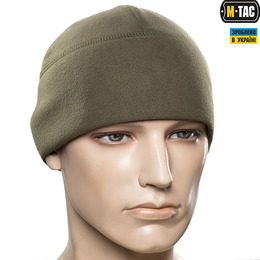 M-Tac шапка Watch Cap Elite фліс (260г/м2) with Slimtex Army Olive. Фото 3