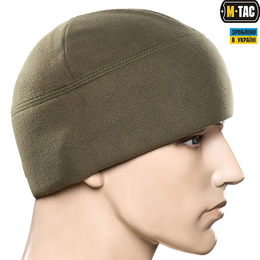 M-Tac шапка Watch Cap Elite фліс (260г/м2) with Slimtex Army Olive. Фото 4