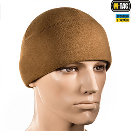 M-Tac шапка Watch Cap Elite фліс (260г/м2) with Slimtex Coyote Brown. Фото 3
