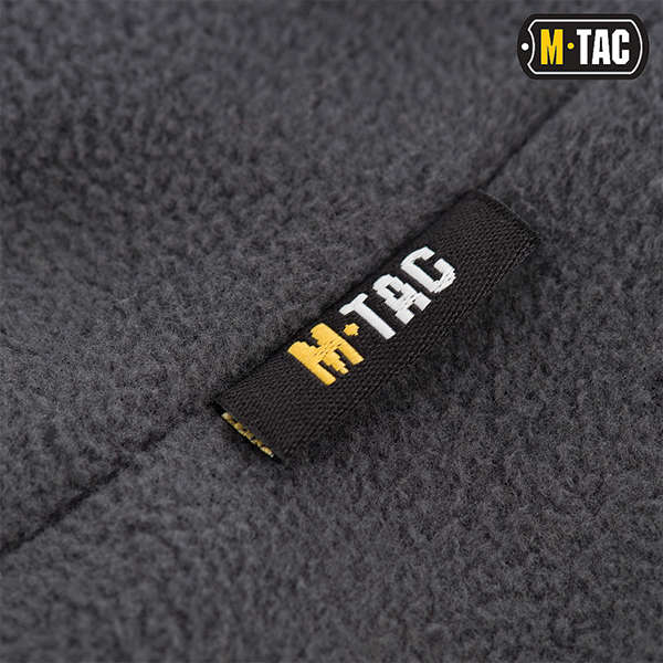 M-Tac шапка Watch Cap Elite фліс (260г/м2) with Slimtex Dark Grey. Фото 5