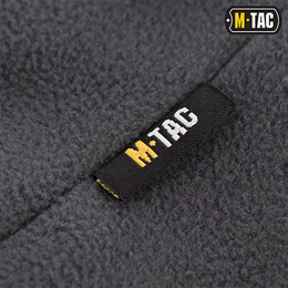 M-Tac шапка Watch Cap Elite фліс (260г/м2) with Slimtex Dark Grey. Фото 5
