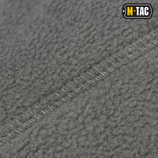 M-Tac шапка Watch Cap Elite фліс (260г/м2) with Slimtex Grey. Фото 4