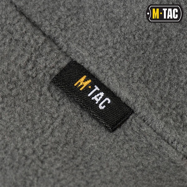 M-Tac шапка Watch Cap Elite фліс (260г/м2) with Slimtex Grey. Фото 5