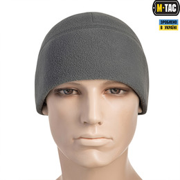 M-Tac шапка Watch Cap Elite фліс (260г/м2) with Slimtex Grey