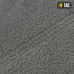 M-Tac шапка Watch Cap Elite фліс (260г/м2) with Slimtex Grey. Фото 4
