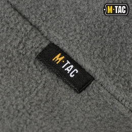 M-Tac шапка Watch Cap Elite фліс (260г/м2) with Slimtex Grey. Фото 5